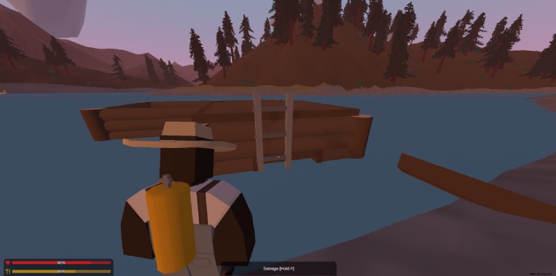 Wie man eine Basis in Unturned baut