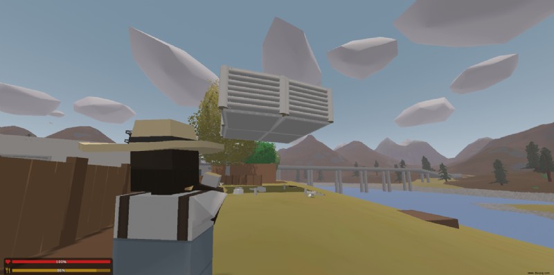 Wie man eine Basis in Unturned baut