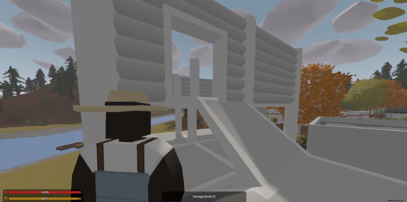 Wie man eine Basis in Unturned baut