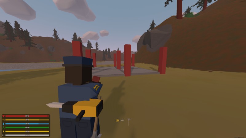 Wie man eine Basis in Unturned baut