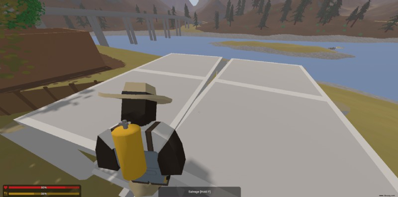 Wie man eine Basis in Unturned baut