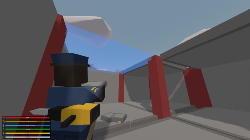 Wie man eine Basis in Unturned baut