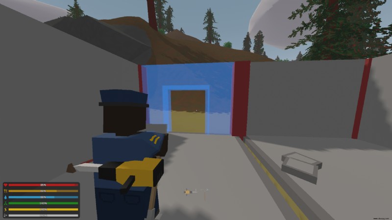 Wie man eine Basis in Unturned baut