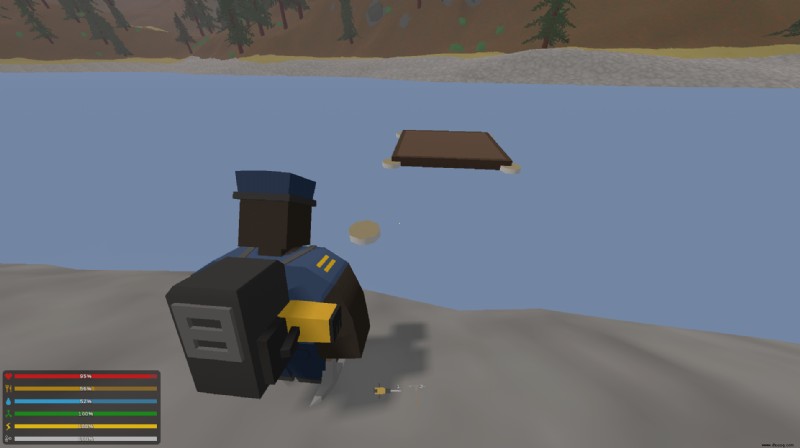 Wie man eine Basis in Unturned baut