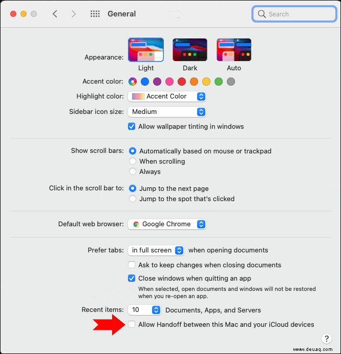 Mac Handoff funktioniert nicht – So beheben Sie das Problem