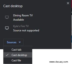 So verwenden Sie Chromecast zum Streamen Ihres Windows- oder Mac-Desktops