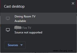 So verwenden Sie Chromecast zum Streamen Ihres Windows- oder Mac-Desktops