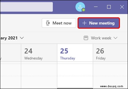 So erstellen Sie einen Meeting-Link in Microsoft Teams