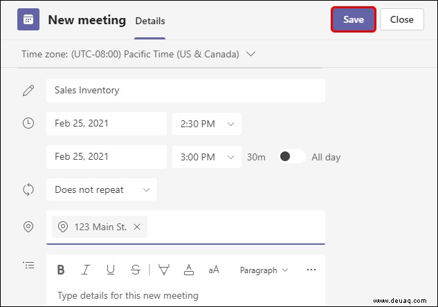 So erstellen Sie einen Meeting-Link in Microsoft Teams