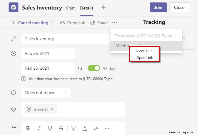 So erstellen Sie einen Meeting-Link in Microsoft Teams