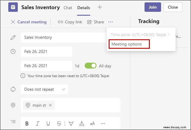 So erstellen Sie einen Meeting-Link in Microsoft Teams