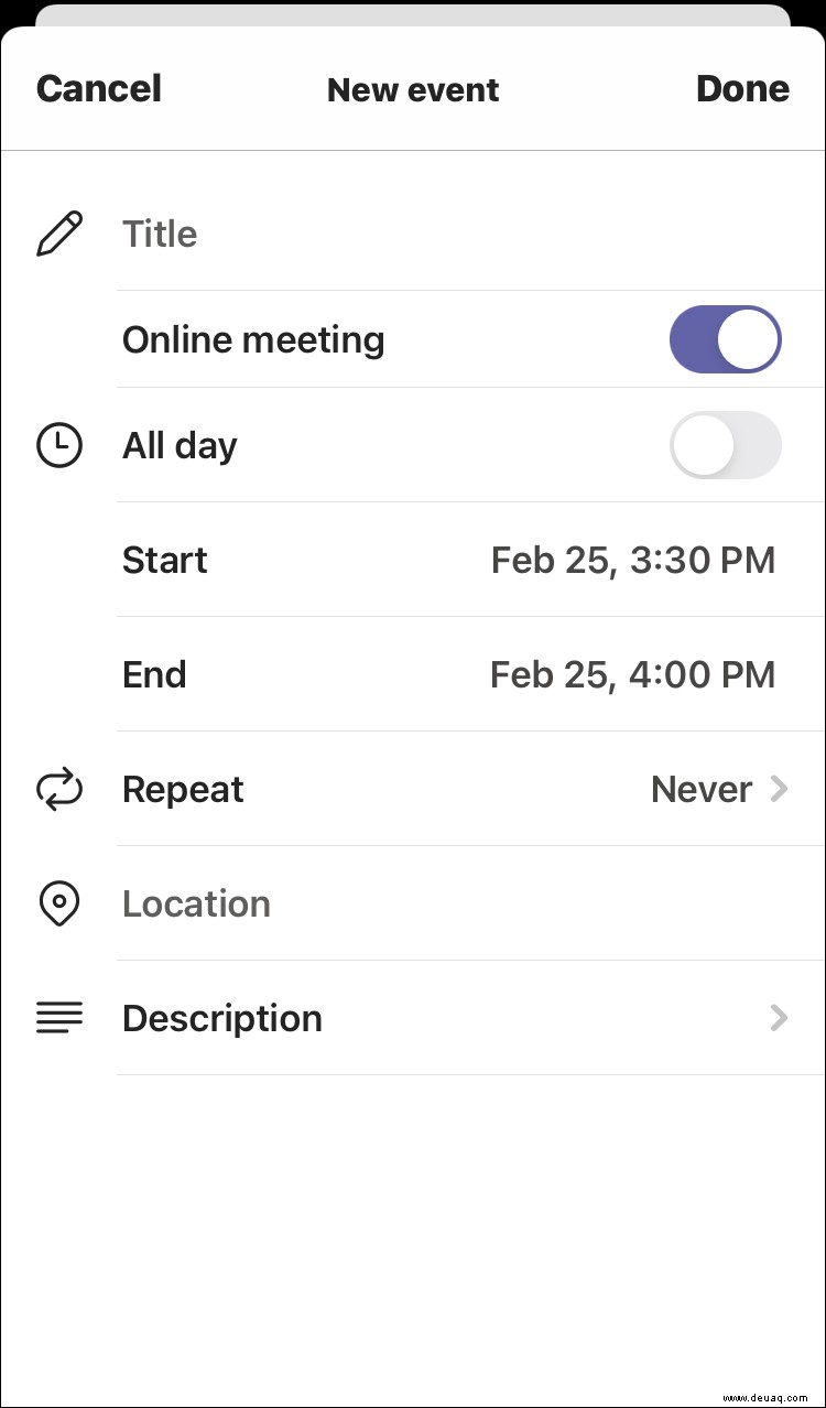 So erstellen Sie einen Meeting-Link in Microsoft Teams