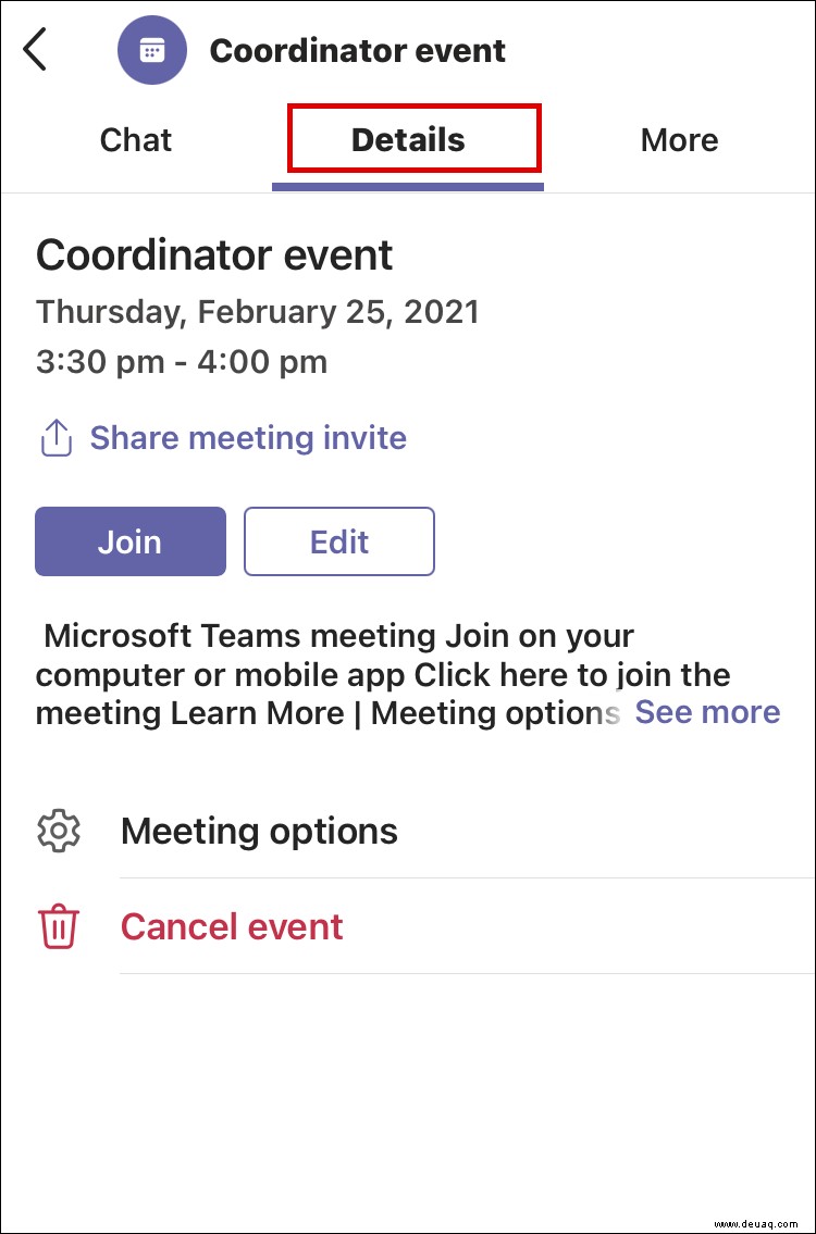 So erstellen Sie einen Meeting-Link in Microsoft Teams