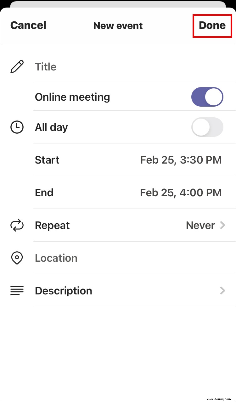 So erstellen Sie einen Meeting-Link in Microsoft Teams