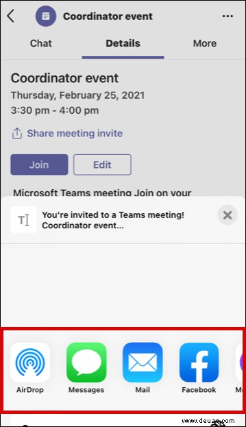 So erstellen Sie einen Meeting-Link in Microsoft Teams