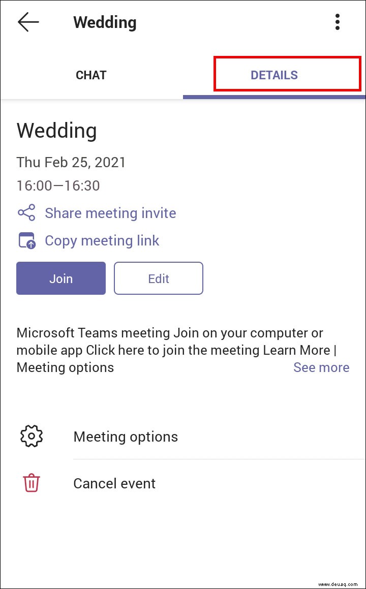 So erstellen Sie einen Meeting-Link in Microsoft Teams