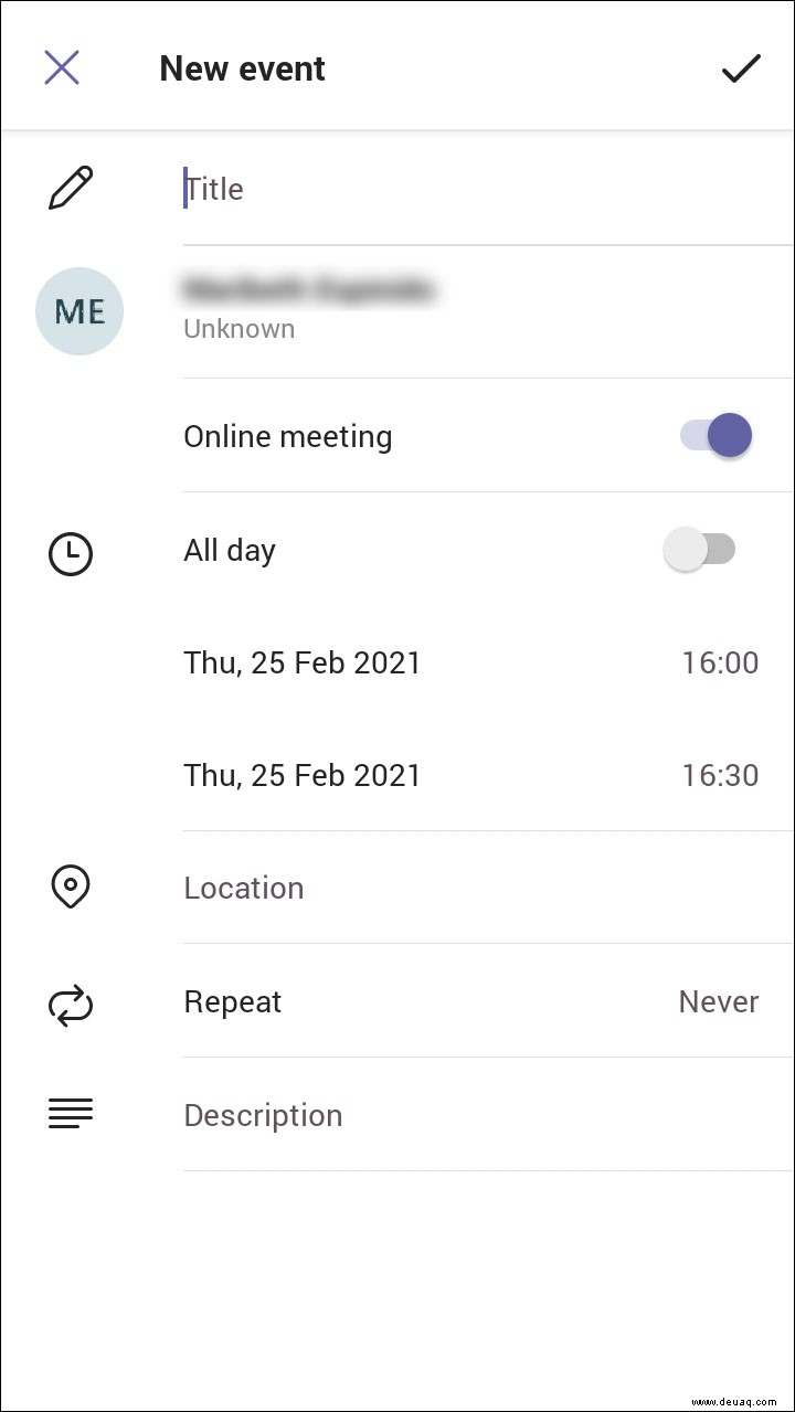 So erstellen Sie einen Meeting-Link in Microsoft Teams