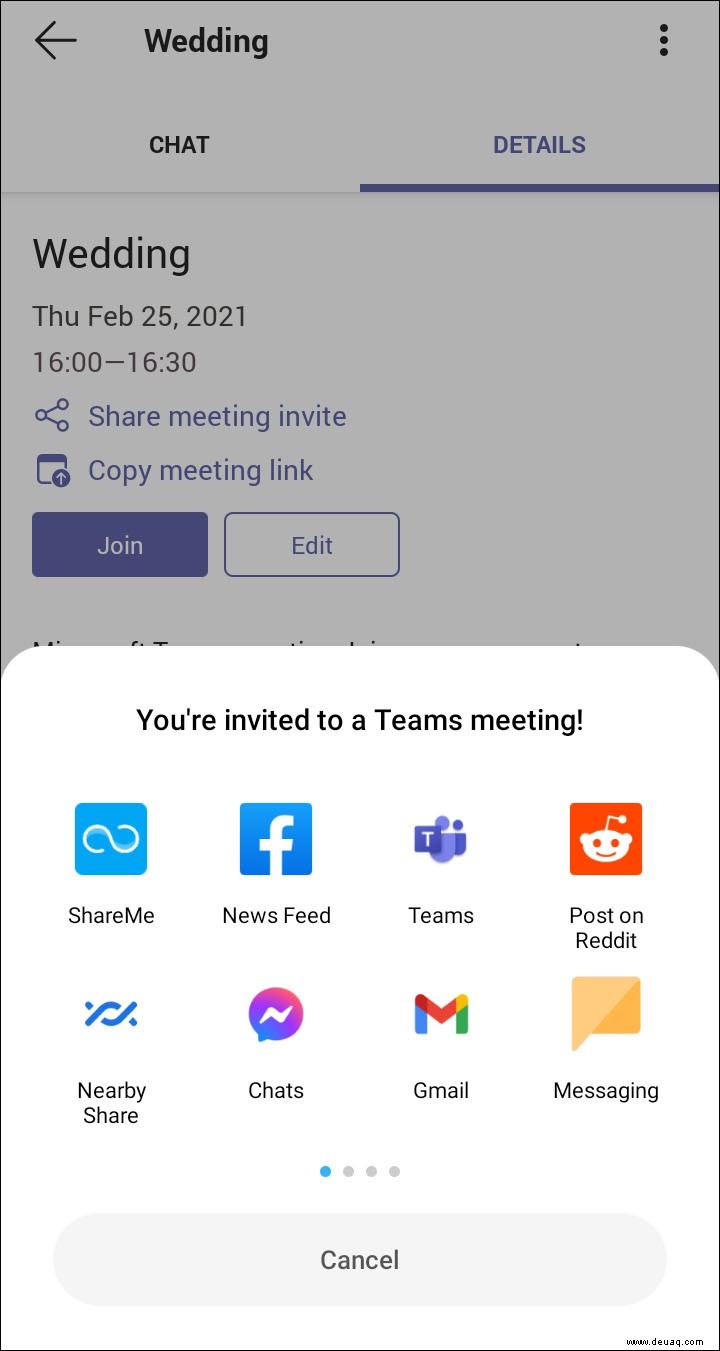 So erstellen Sie einen Meeting-Link in Microsoft Teams