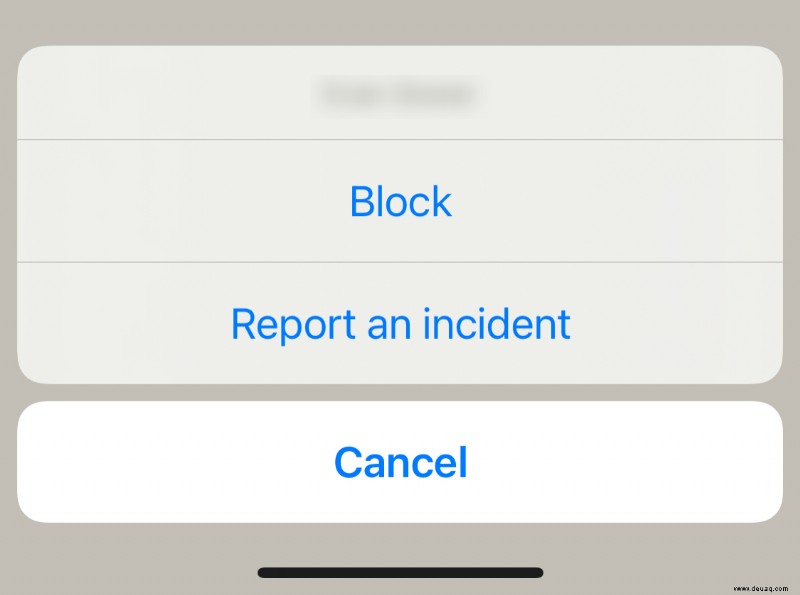 So blockieren oder entsperren Sie jemanden in der Clubhouse-App