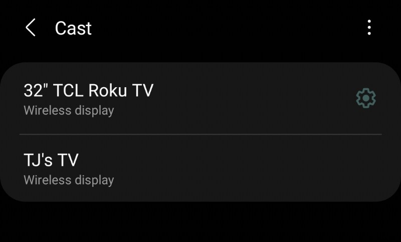 So spiegeln Sie Chrome auf Roku