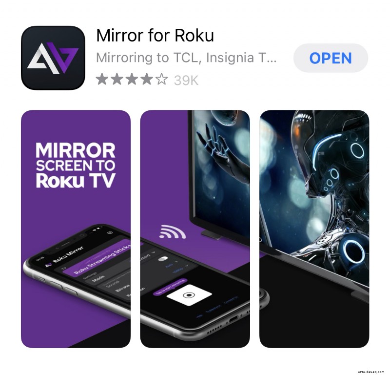 So spiegeln Sie Chrome auf Roku