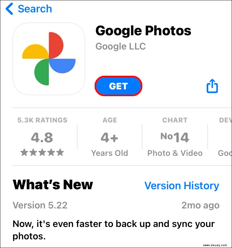 So übertragen Sie iCloud-Fotos auf Google Fotos