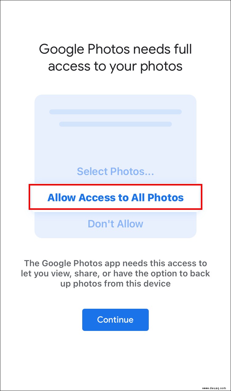 So übertragen Sie iCloud-Fotos auf Google Fotos