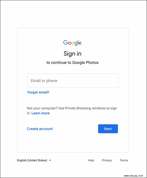 So übertragen Sie iCloud-Fotos auf Google Fotos