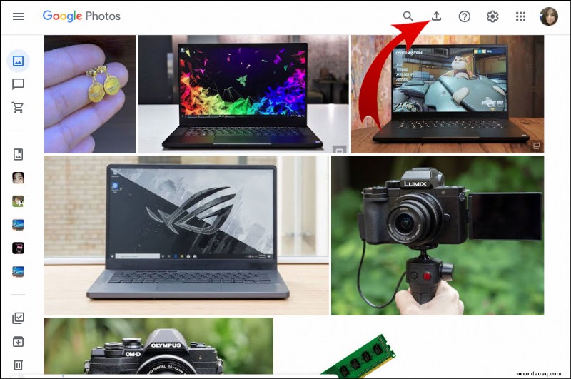 So übertragen Sie iCloud-Fotos auf Google Fotos