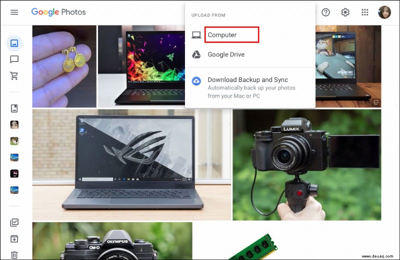 So übertragen Sie iCloud-Fotos auf Google Fotos