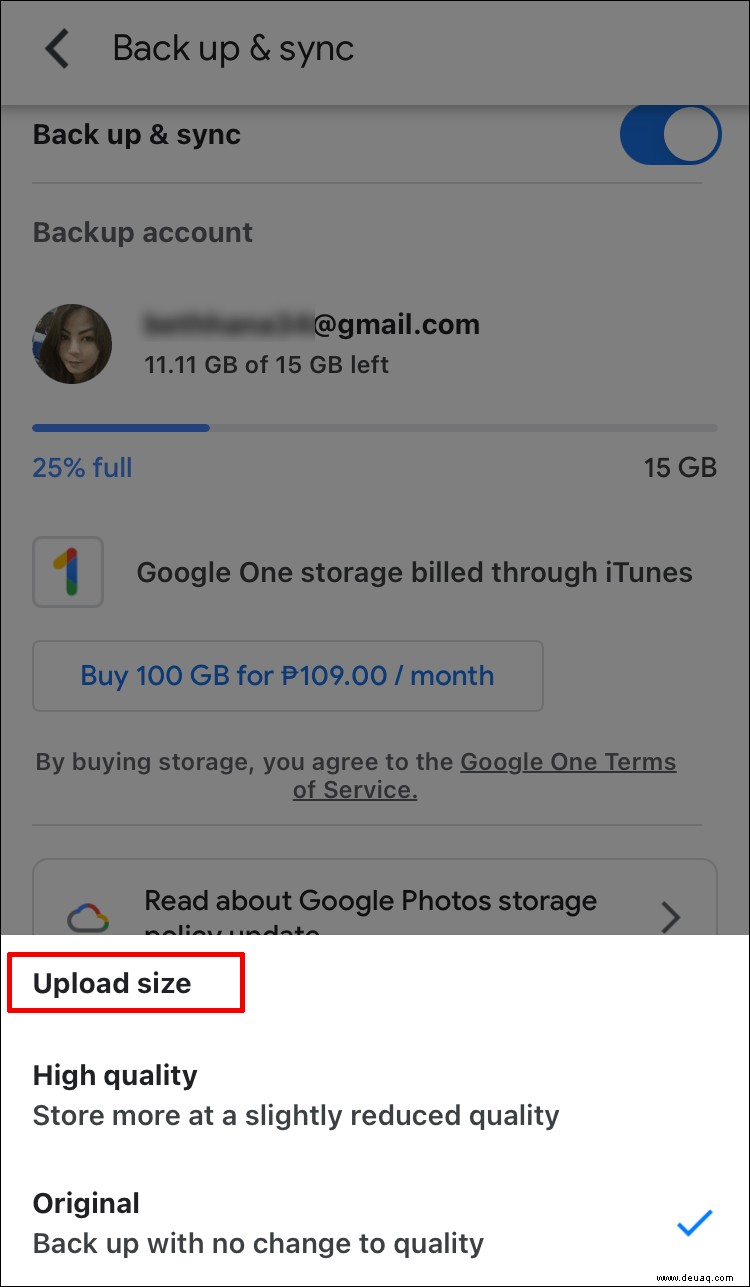 So übertragen Sie iCloud-Fotos auf Google Fotos