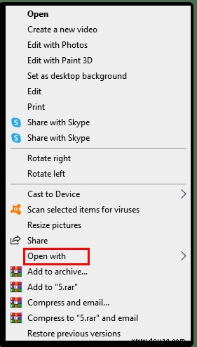 So ändern Sie die Größe von Bildern im Stapelbetrieb in Windows 10