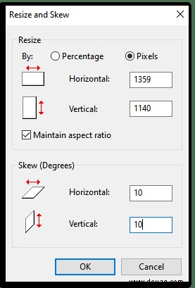 So ändern Sie die Größe von Bildern im Stapelbetrieb in Windows 10