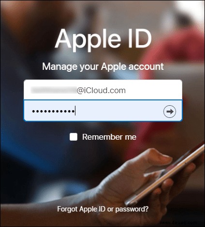 So ändern Sie E-Mail, Telefonnummer, Passwort und mehr der Apple-ID