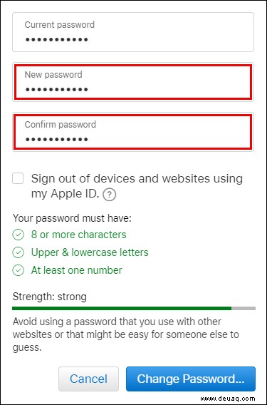 So ändern Sie E-Mail, Telefonnummer, Passwort und mehr der Apple-ID