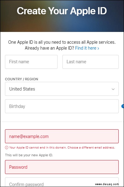 So ändern Sie E-Mail, Telefonnummer, Passwort und mehr der Apple-ID