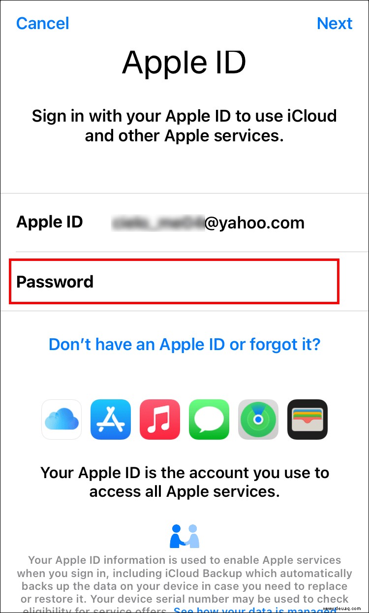 So ändern Sie E-Mail, Telefonnummer, Passwort und mehr der Apple-ID