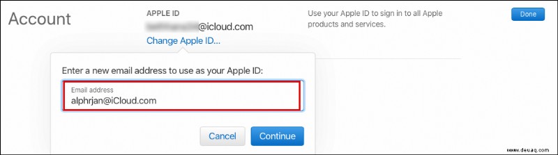 So ändern Sie E-Mail, Telefonnummer, Passwort und mehr der Apple-ID