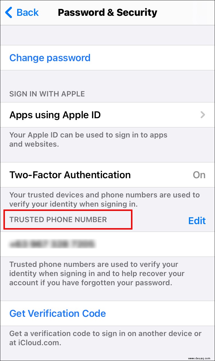 So ändern Sie E-Mail, Telefonnummer, Passwort und mehr der Apple-ID