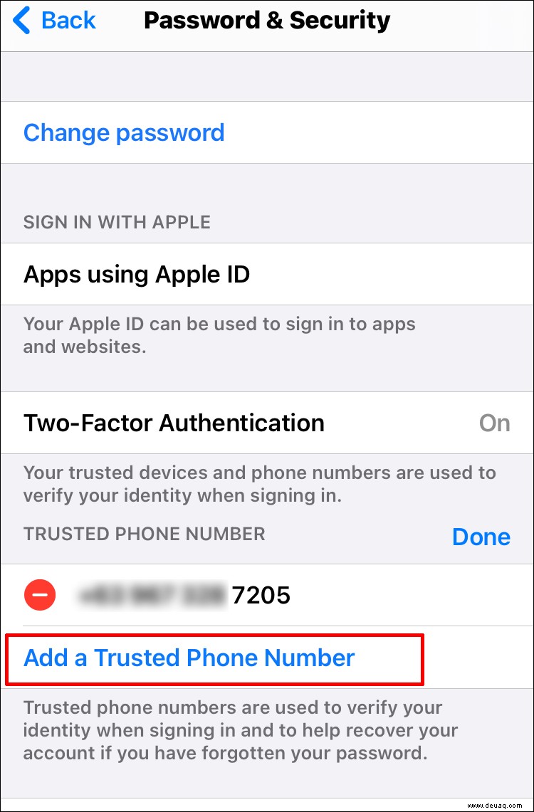 So ändern Sie E-Mail, Telefonnummer, Passwort und mehr der Apple-ID