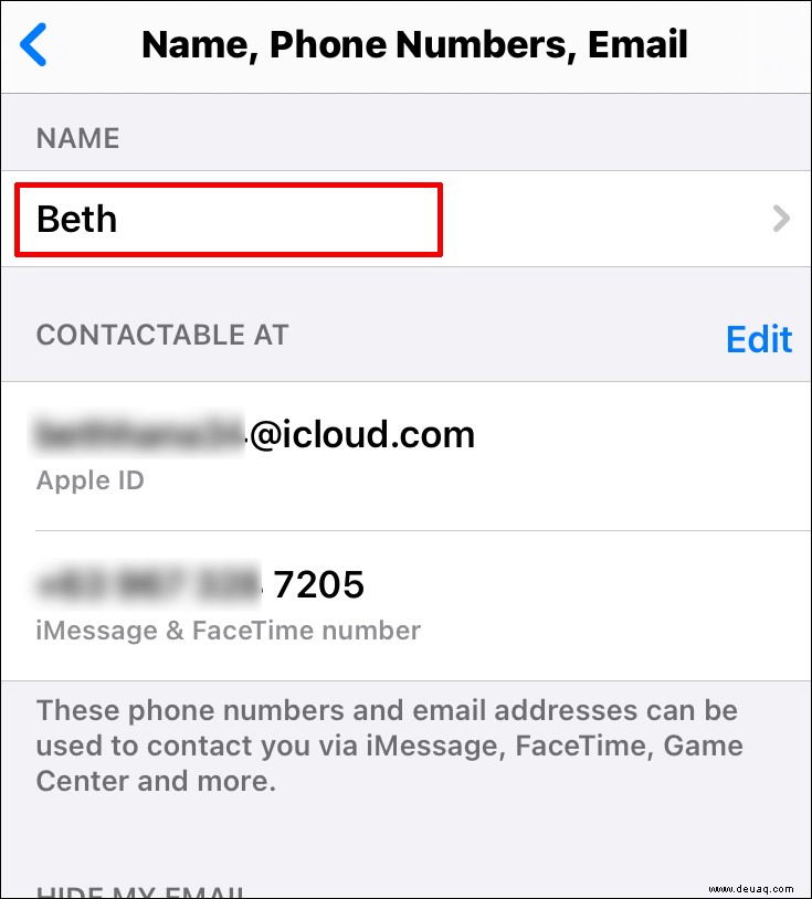 So ändern Sie E-Mail, Telefonnummer, Passwort und mehr der Apple-ID