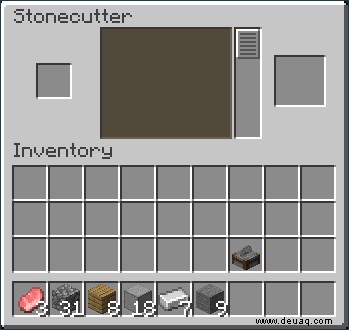 Minecraft, wie man glatten Stein herstellt