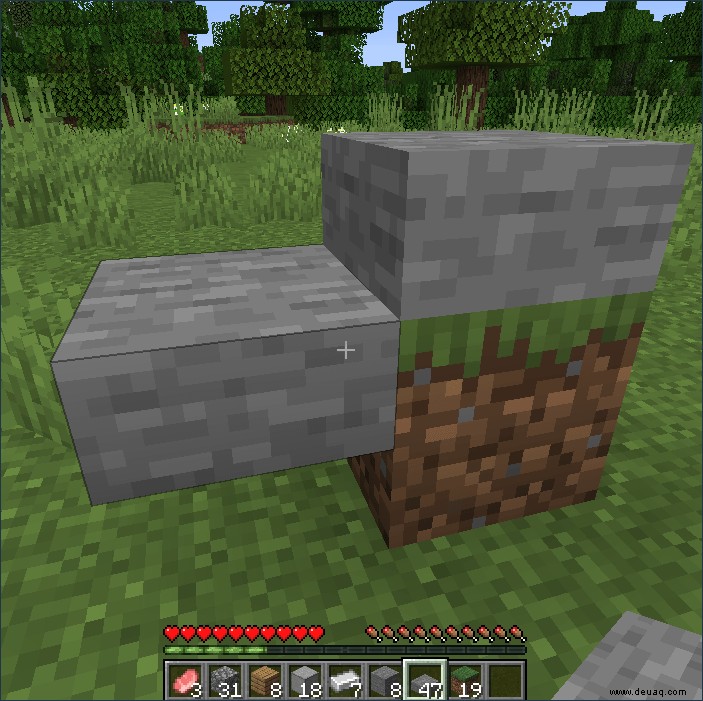 Minecraft, wie man glatten Stein herstellt