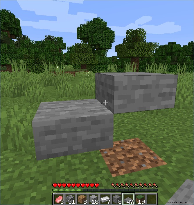 Minecraft, wie man glatten Stein herstellt