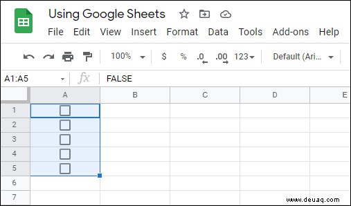 So erstellen Sie eine Checkliste in Google Docs