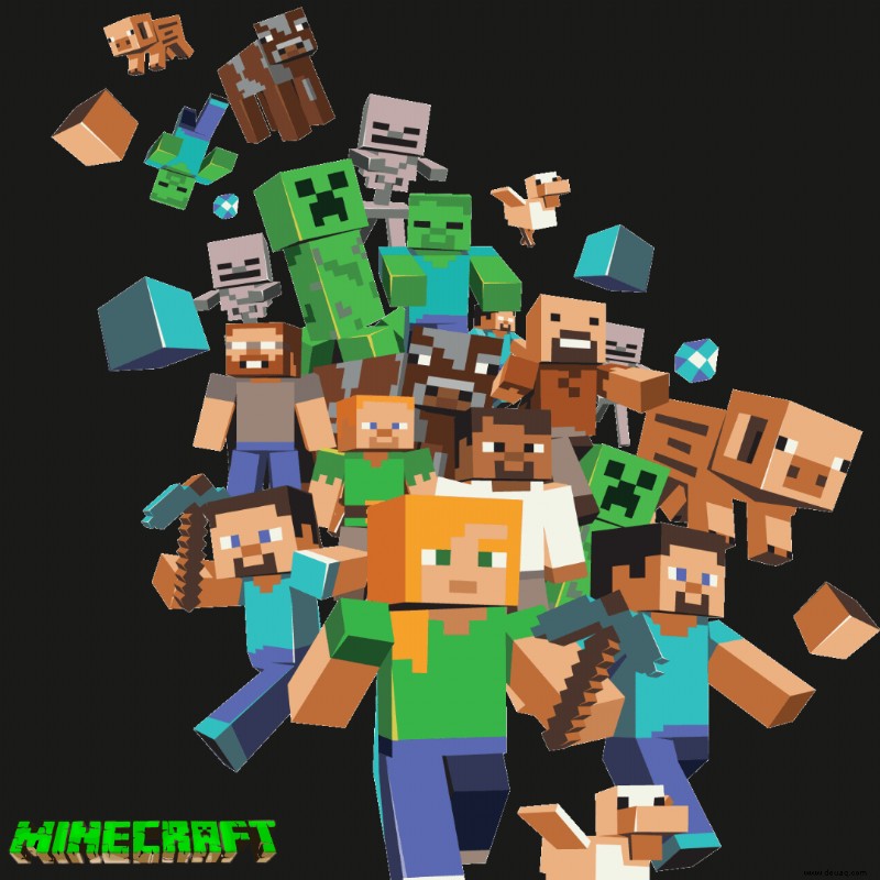 Wie man einen Zombie-Dorfbewohner in Minecraft heilt