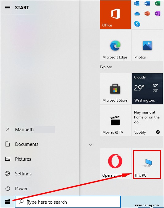 So ändern Sie die Standardsymbole in Windows 10