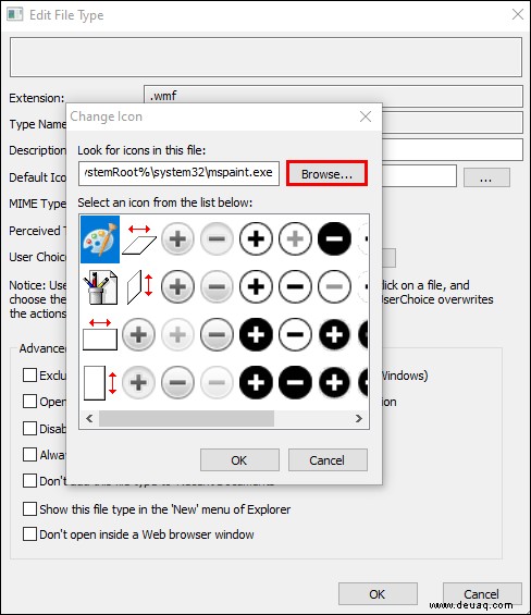 So ändern Sie die Standardsymbole in Windows 10