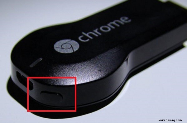 Chromecast blinkt rot – Vorgehensweise