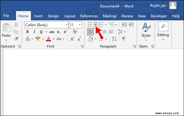 So erstellen Sie eine Checkliste in Microsoft Word